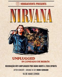 Read more about the article Nirvana Unplugged chega ao Condado de Beirós